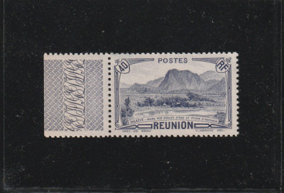 Reunion 1933-Turism (cu RF),MNH ,Mi.135 foto