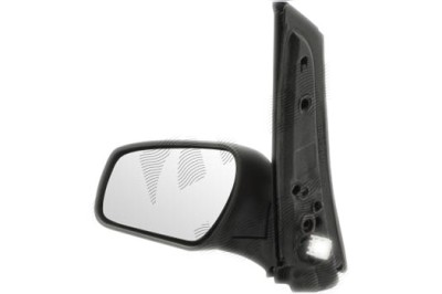 Oglinda exterioara Ford C-Max (C214), 06.2007-12.2010, Ford Focus C-Max (C214), 10.2003-06.2007 , partea Dreapta, culoare sticla crom, sticla convexa foto
