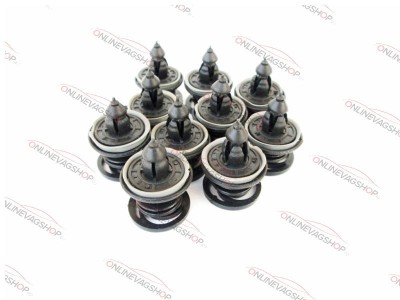 Set 10 Cleme/clipsuri fata usa MODEL B pentru VW/SKODA/AUDI/SEAT foto