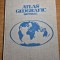 atlas geografic general - din anul 1974 - 228 pag - format mare - coperti cartonate - hartie lucioasa