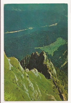 CA11 -Carte Postala- Muntii Bucegi, Creasta Morarului necirculata foto