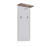 Cumpara ieftin Cuier hol pal alb san remo Provensal 59x143x30 cm