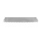 Lama rezerva cu zimti 10x10 mm pentru gletiera profesionala, Olejnik, inox, 40 cm x 0.5 mm