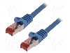 Cablu patch cord, Cat 6, lungime 1.5m, S/FTP, LOGILINK - CQ2046S