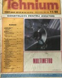ZRL Revista - Tehnium - Nr. 11 - An. 1988