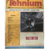 ZRL Revista - Tehnium - Nr. 11 - An. 1988