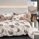 LENJERIE FINET 6 PIESE CU HUSĂ &ndash; 160&times;200 ȘI 180&times;200 (HF6P160) - 180x200