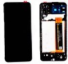 Display cu Touchscreen si Rama Samsung Galaxy A13 4G (A135/A137), Negru, Compatibil OEM