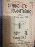 I. A. Badarau - Furnicile (1922) seria Cunostinte folositoare