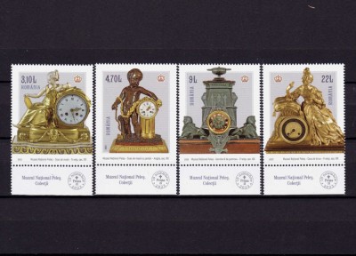 ✅RO 2023 LP 2441 &amp;quot;Muzeul Naț. Peleș. Colecții&amp;quot; , serie +tabs, MNH foto