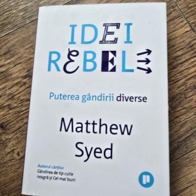 Idei rebele - Matthew Syed foto