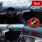 Banda decor interior crom TUNING, 5m, ROSU AVX-AG679