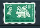New Hebrides 1963 - FAO, Freedom from Hunger, neuzat