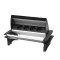 Bloc multipriza incorporabil Delight, 3500 W, 16 A, rabatabil, 4 prize, aluminiu, Negru/Argintiu