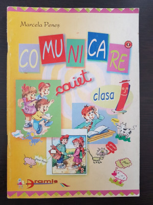 COMUNICARE CAIET CLASA I - Marcela Penes foto