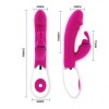 PRETTY LOVE - FLIRTATION VIBRATOR WITH RABBIT GENE, PRETTY LOVE FLIRTATION