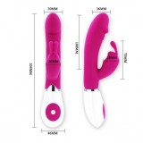 PRETTY LOVE - FLIRTATION VIBRATOR WITH RABBIT GENE, PRETTY LOVE FLIRTATION