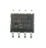 24C02CI CI EEPROM, SMD SOIC-8 24C02C-I/SN MICROCHIP