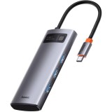 Dock Metal Gleam, conectare PC USB Type-C