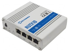 Ruter 4 Porturi 9-50VDC RJ45 IP30 RUTX10000000
