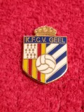 Insigna fotbal - K.F.C. Verbroedering Geel (Belgia)