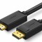 CABLU video Ugreen, &quot;DP101&quot; DP (T) la HDMI (T) 4K la 30Hz, lungime 3m, negru &quot;10203&quot; (timbru verde 0.08 lei) - 6957303812035
