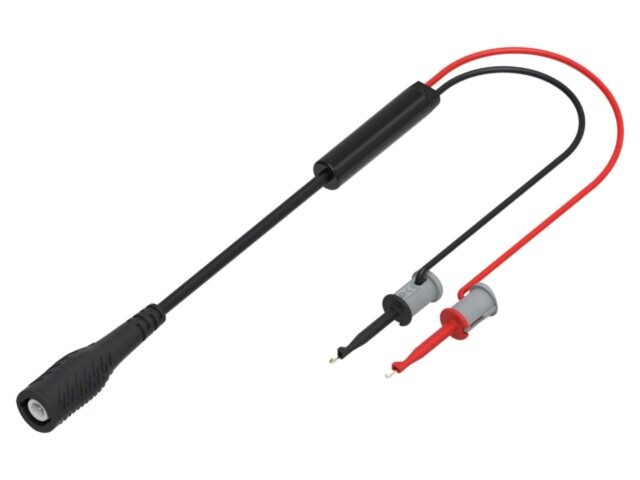 Cablu de măsurare BNC 60VDC 30VAC 3A cu clips c&acirc;rlig x2 ELECTRO-PJP