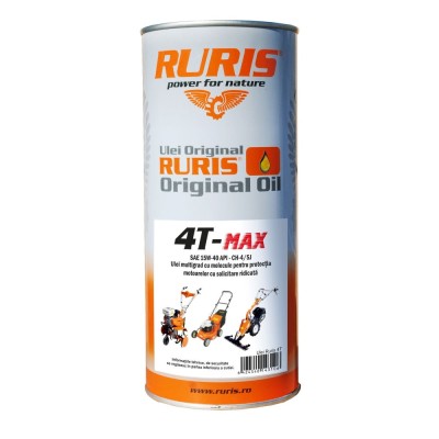 Ulei motor 4T Ruris, 15W-40, 1 L foto