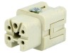 Conector HDC Mamă ILME 5 Pini 4+PE 10A 400V Montare pe Cablu