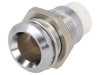 Montură LED &icirc;ncastrată crom 8mm