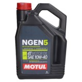 Ulei Motul NGEN 5 10W40 4 litri , Protectie fiabila E i performanta constanta pentru motociclete E i ATV-uri