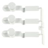 Set 3 Butoane Stanga Whirlpool Indesit 481241029502 Masina de Spalat