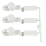 Set 3 butoane stanga, Whirlpool / Indesit 481241029502