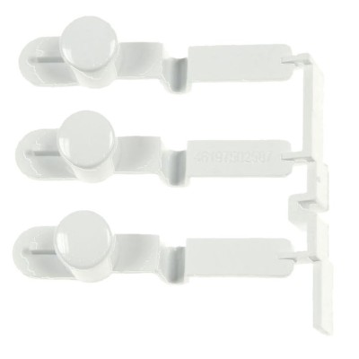 Set 3 butoane stanga, Whirlpool / Indesit 481241029502 foto