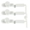 Set 3 butoane stanga, Whirlpool / Indesit 481241029502