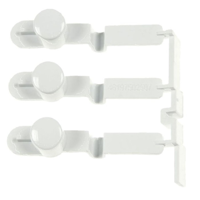 Set 3 butoane stanga, Whirlpool / Indesit 481241029502