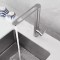 Baterie Bucatarie, Inox SUS304, Satinat, N/CF0C1 ModernLight Concept