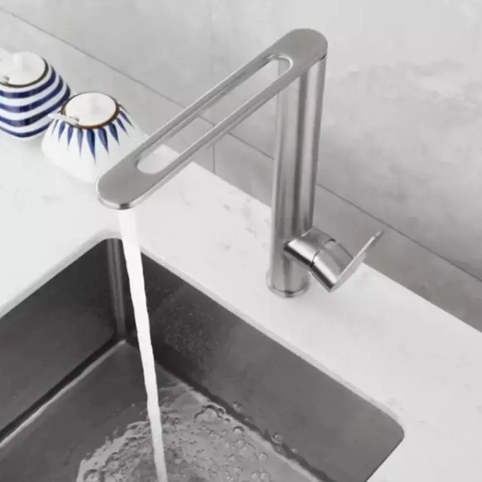 Baterie Bucatarie, Inox SUS304, Satinat, N/CF0C1 ModernLight Concept