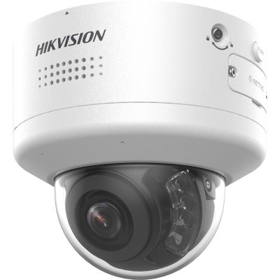 Camera de supraveghere IP Dome 8MP Hikvision DS-2CD2787G2H- LIPTRZS2U/SL(2.8-12MM), lentila foto