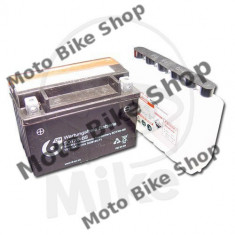 MBS Baterie moto + electrolit 12V8AH / YTX9-BS / 6-ON, Cod Produs: 7079163MA foto