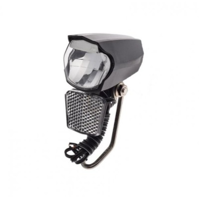 Bec lanterna led + catadioptru pentru dinam Cod:AWR1119 foto