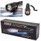 Lanterna autoaparare multifunctionala cu electrosoc si laser
