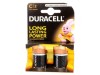 Baterii alcaline 1,5V C nere&icirc;ncărcabile 2 buc BASIC, Duracell