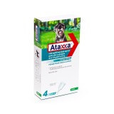 ANTIPARAZITAR EXTERN PENTRU CAINI ATAXXA 250 (10-25 KG) 4 PIPx2,5 ML