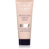 Claresa Care All Day Protective Serum Base ser facial hidratant protectia pielii SPF 30 Universal 30 ml