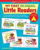 My First Bilingual Little Readers: Level a: 25 Reproducible Mini-Books in English and Spanish That Give Kids a Great Start in Reading foto