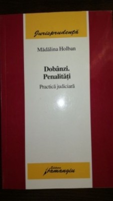 Dobanzi. Penalitati foto