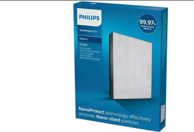 Filtru de purificare aspirator Hepa Philips NanoProtect S3(seria 200 nanoprotrect) foto