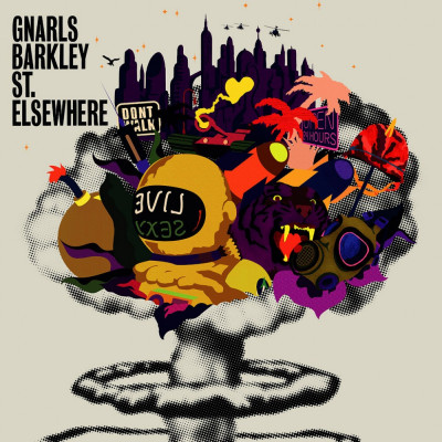 Gnarls Barkley St. Elsewhere (cd) foto