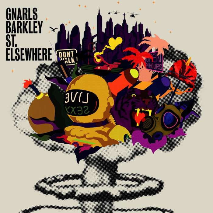 Gnarls Barkley St. Elsewhere (cd)